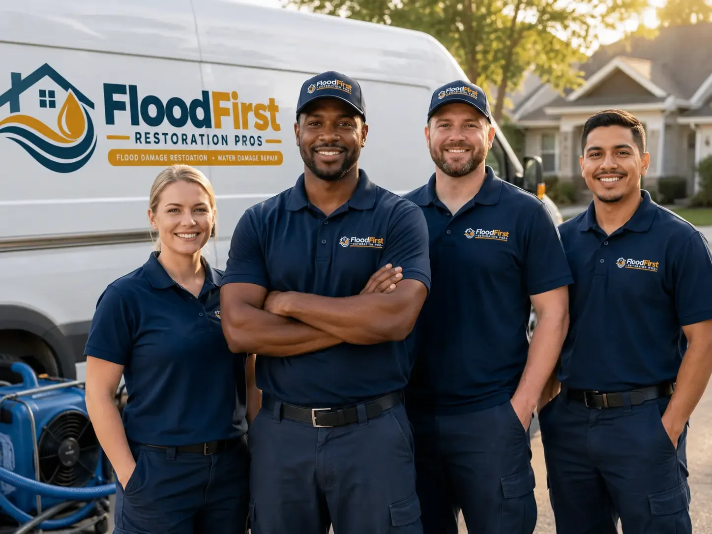 Flood Damage Restoration company in River Falls, AL