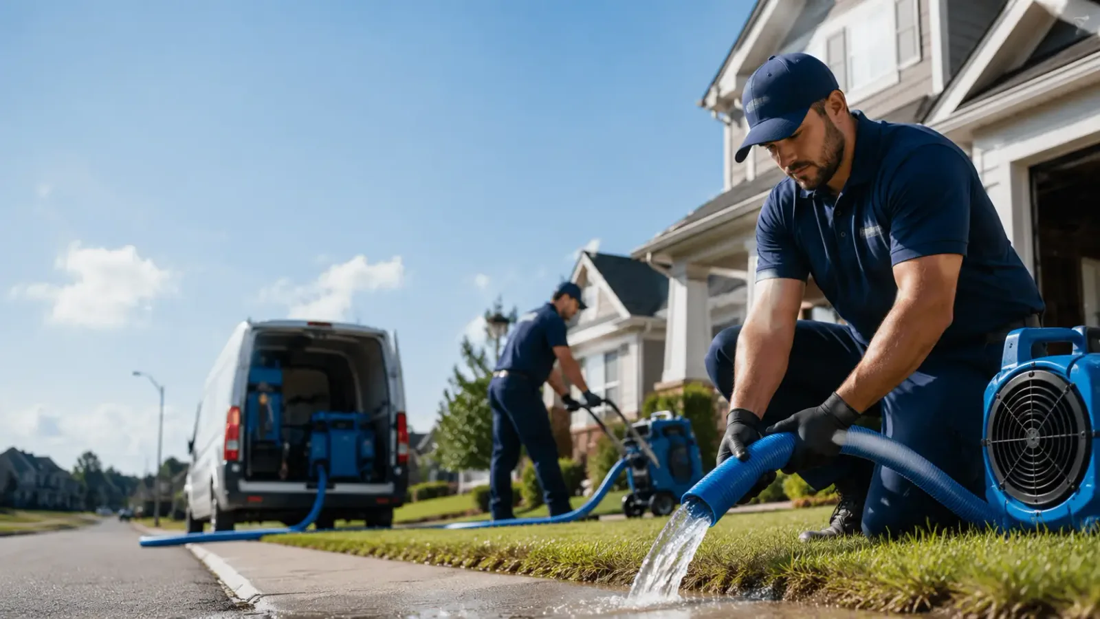 Flood Damage Restoration in River Falls, AL